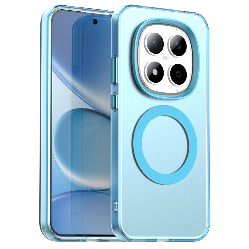 Techsuit - CandyCase MagSafe - Xiaomi Redmi Note 15 Pro 5G - Blue