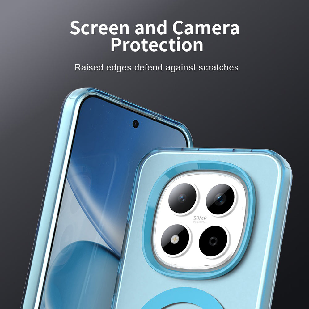 Techsuit - CandyCase MagSafe - Xiaomi Redmi Note 15 Pro 5G - Blue