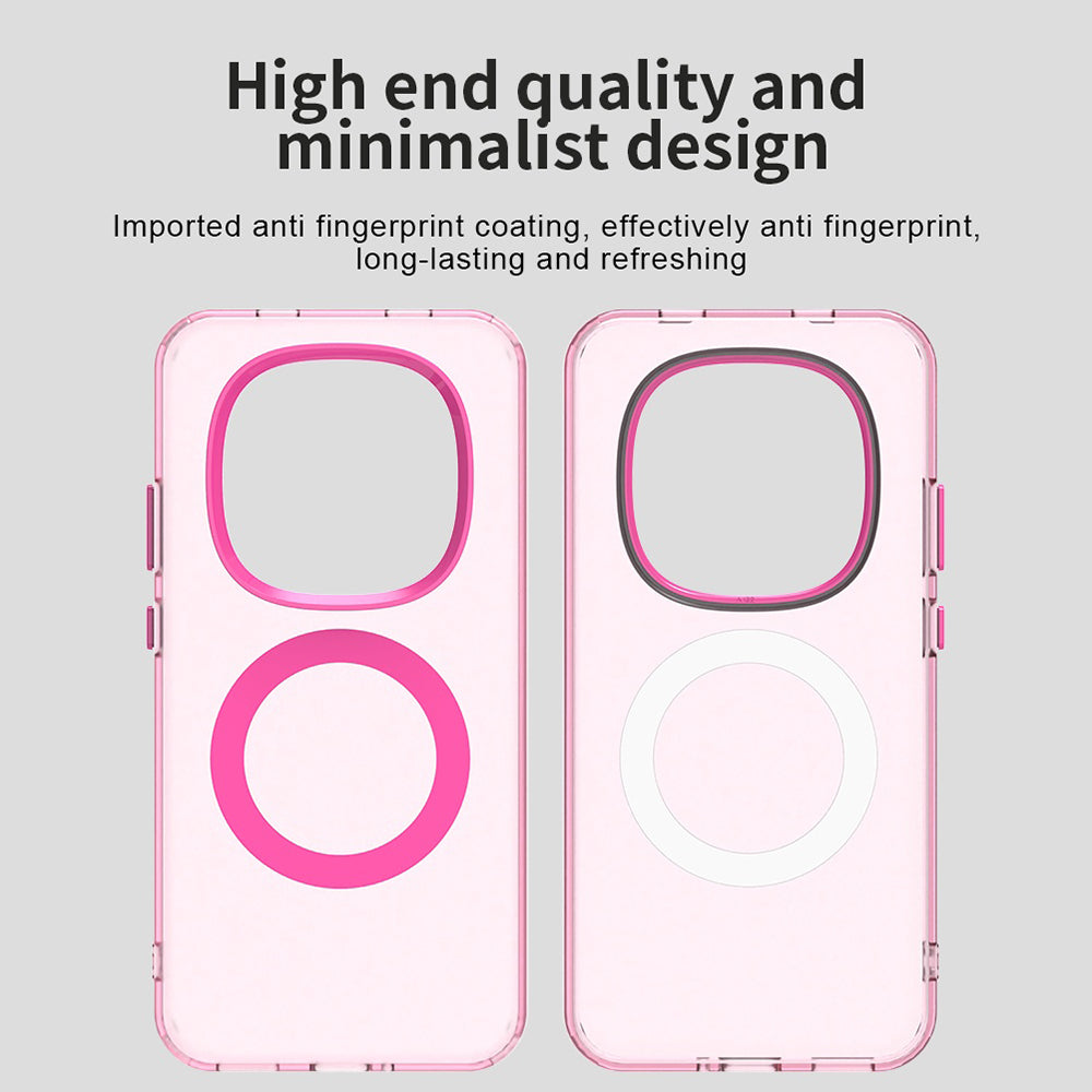 Techsuit - CandyCase MagSafe - Xiaomi Redmi Note 15 Pro 5G - Pink