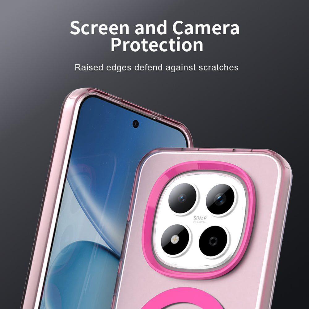 Techsuit - CandyCase MagSafe - Xiaomi Redmi Note 15 Pro 5G - Pink