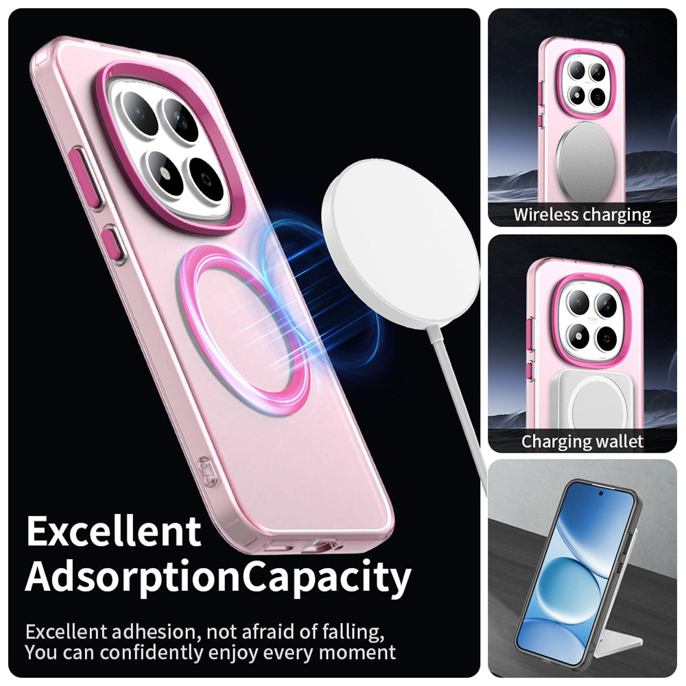 Techsuit - CandyCase MagSafe - Xiaomi Redmi Note 15 Pro 5G - Pink