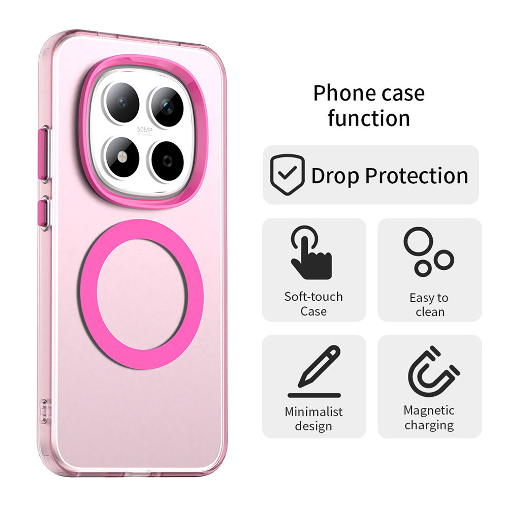 Techsuit - CandyCase MagSafe - Xiaomi Redmi Note 15 Pro 5G - Pink