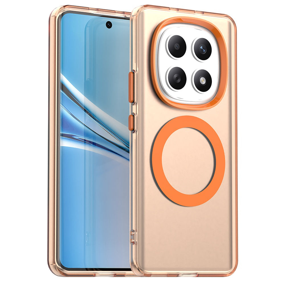 Techsuit - CandyCase MagSafe - Xiaomi Redmi Note 15 5G / Note 15 4G / Poco M8 5G - Orange