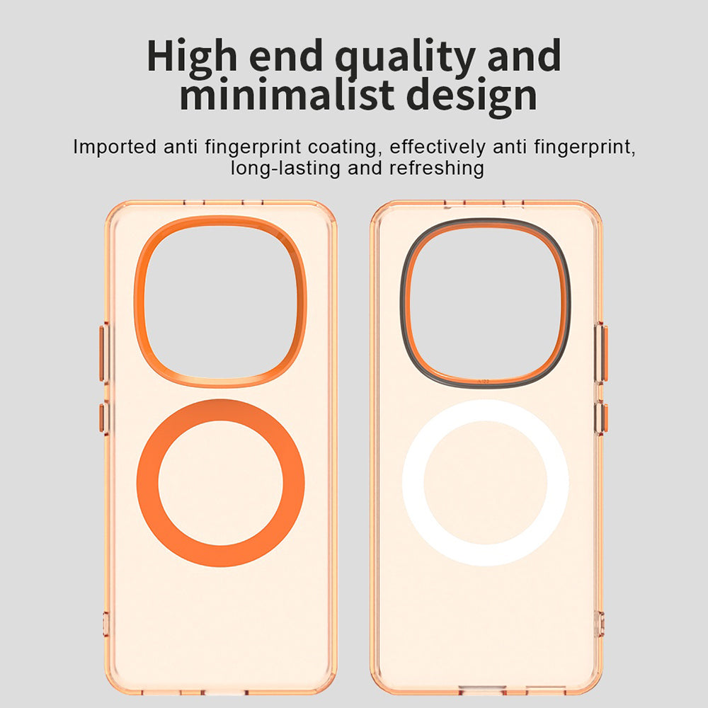 Techsuit - CandyCase MagSafe - Xiaomi Redmi Note 15 5G / Note 15 4G / Poco M8 5G - Orange