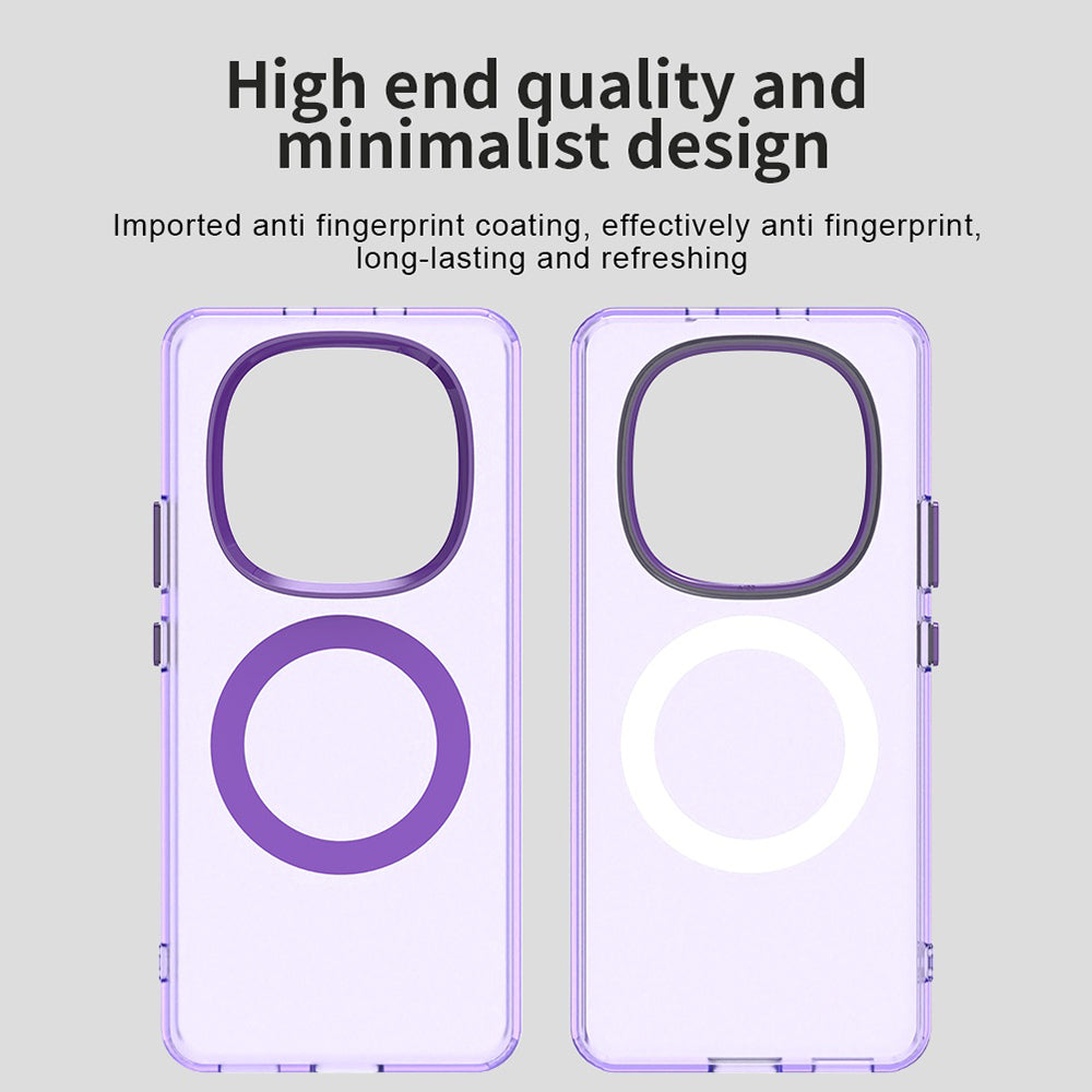 Techsuit - CandyCase MagSafe - Xiaomi Redmi Note 15 5G / Note 15 4G / Poco M8 5G - Purple