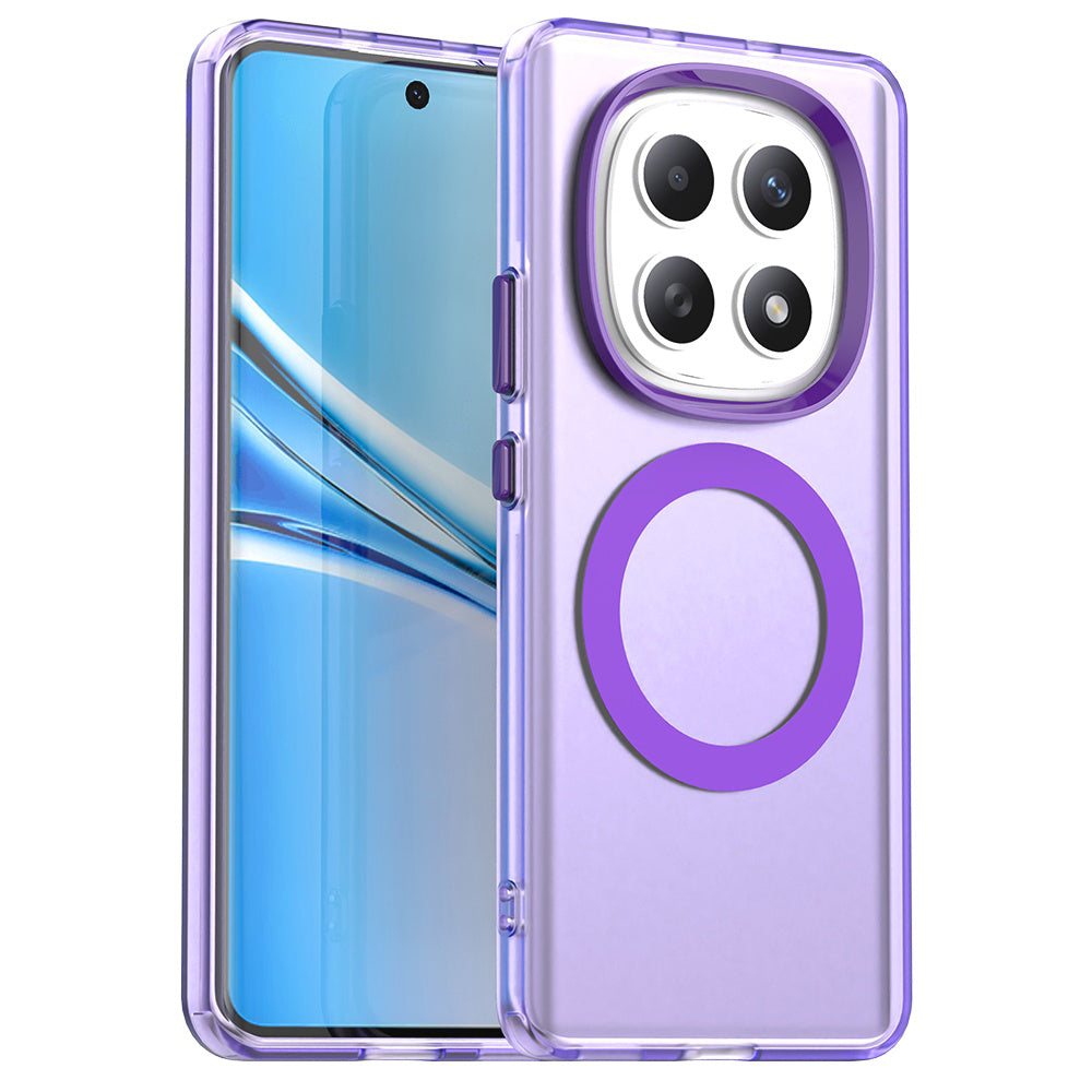Techsuit - CandyCase MagSafe - Xiaomi Redmi Note 15 5G / Note 15 4G / Poco M8 5G - Purple