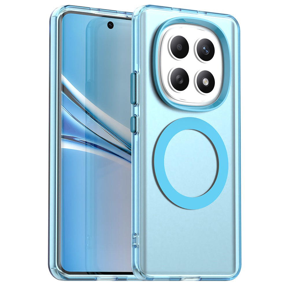 Techsuit - CandyCase MagSafe - Xiaomi Redmi Note 15 5G / Note 15 4G / Poco M8 5G - Blue