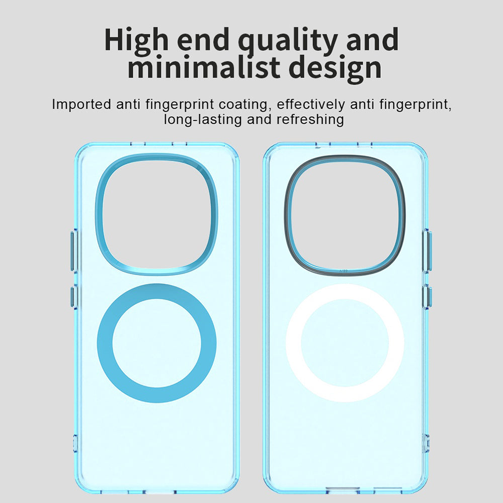 Techsuit - CandyCase MagSafe - Xiaomi Redmi Note 15 5G / Note 15 4G / Poco M8 5G - Blue