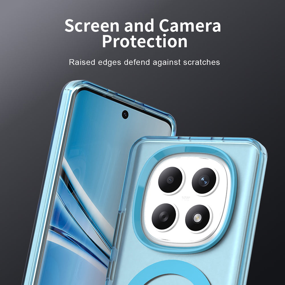 Techsuit - CandyCase MagSafe - Xiaomi Redmi Note 15 5G / Note 15 4G / Poco M8 5G - Blue