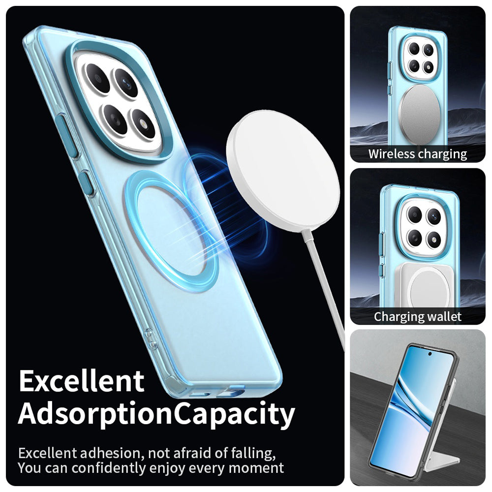 Techsuit - CandyCase MagSafe - Xiaomi Redmi Note 15 5G / Note 15 4G / Poco M8 5G - Blue
