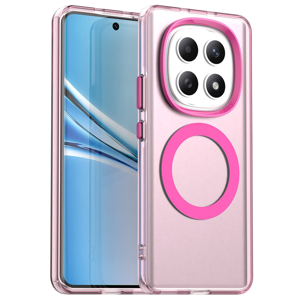 Techsuit - CandyCase MagSafe - Xiaomi Redmi Note 15 5G / Note 15 4G / Poco M8 5G - Pink