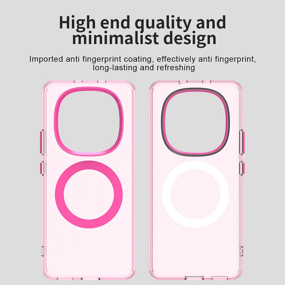 Techsuit - CandyCase MagSafe - Xiaomi Redmi Note 15 5G / Note 15 4G / Poco M8 5G - Pink