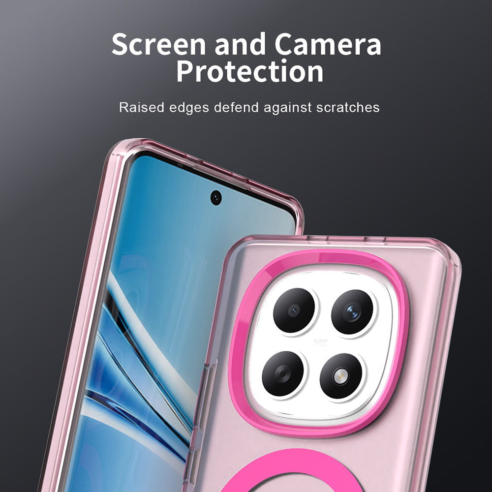 Techsuit - CandyCase MagSafe - Xiaomi Redmi Note 15 5G / Note 15 4G / Poco M8 5G - Pink