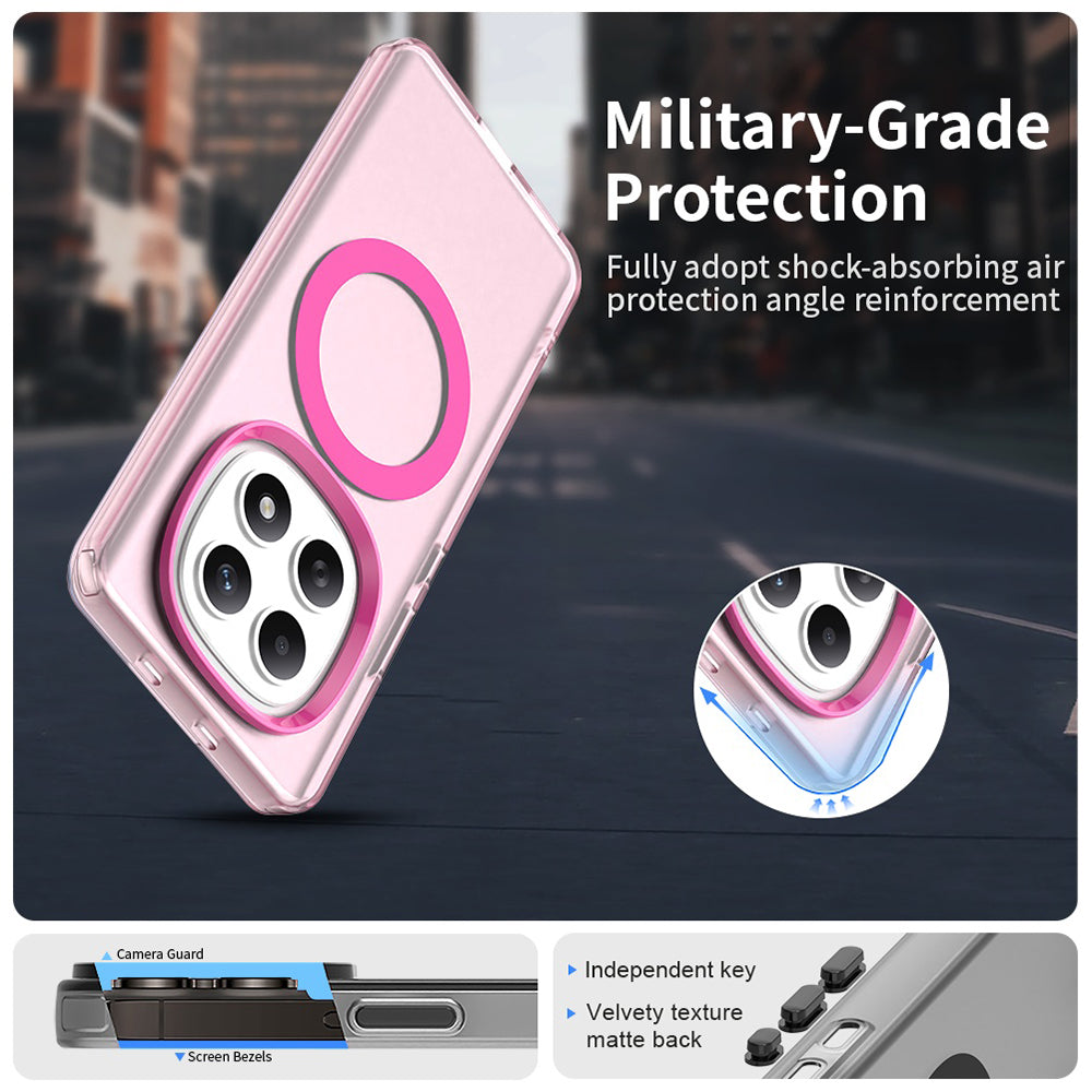 Techsuit - CandyCase MagSafe - Xiaomi Redmi Note 15 5G / Note 15 4G / Poco M8 5G - Pink