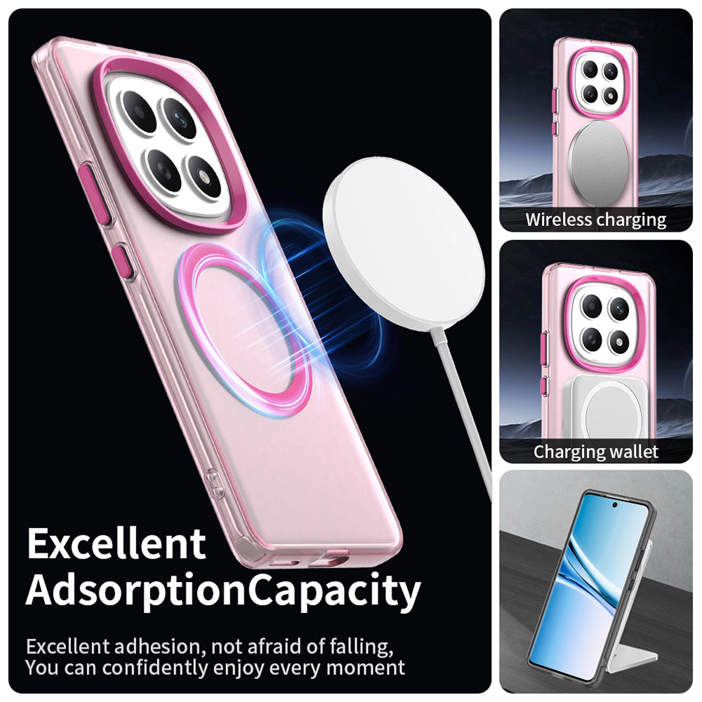 Techsuit - CandyCase MagSafe - Xiaomi Redmi Note 15 5G / Note 15 4G / Poco M8 5G - Pink