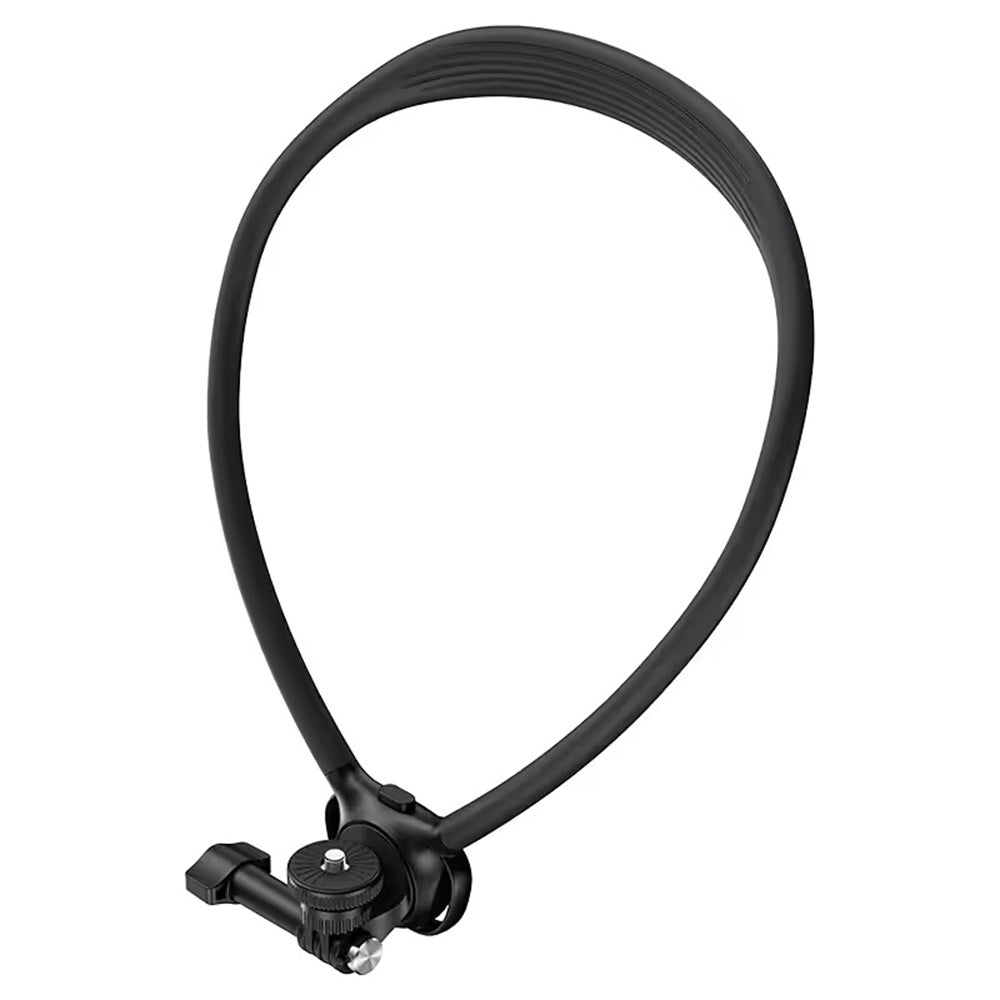 Acefast Suport Acefast Neck Action Camera (E37), Hands-Free POV, Ergonomic Design, Enhanced Camera Stability, Negru – im