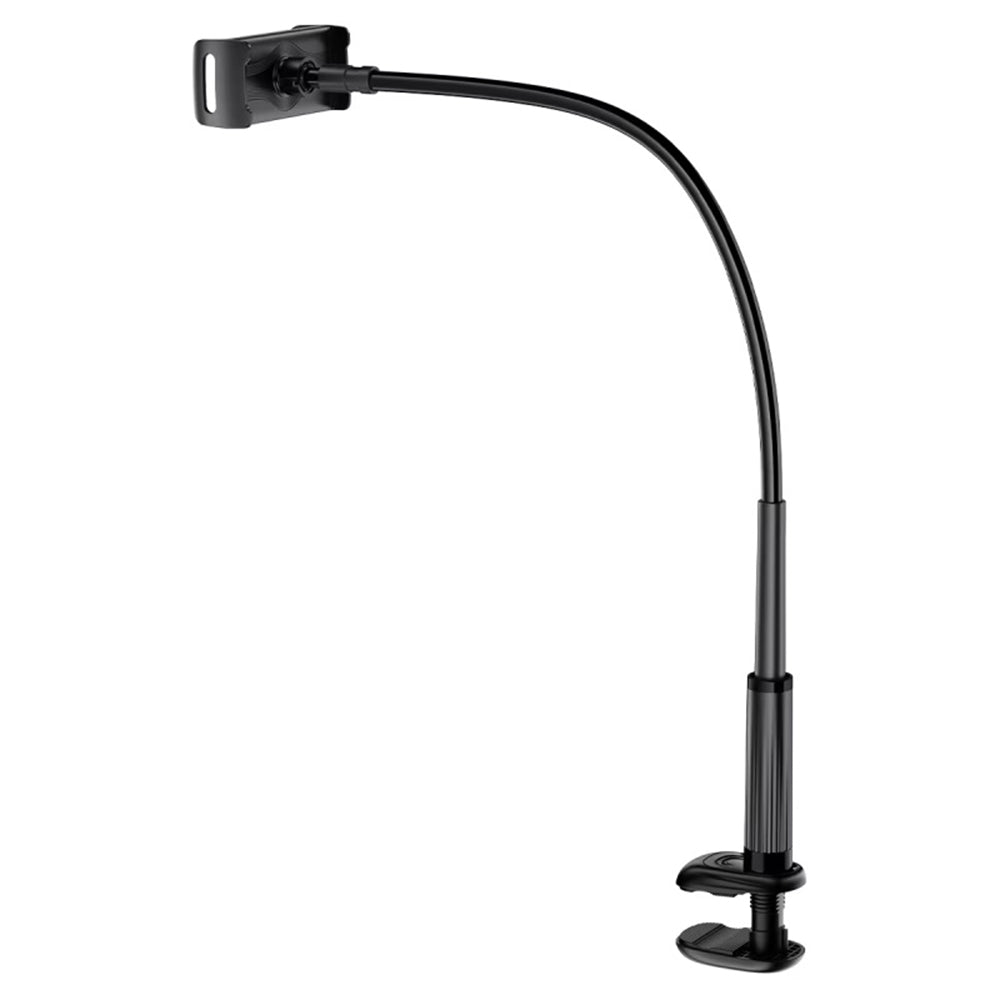 Acefast Suport Acefast Universal (E40), 360° Rotation, Flexible Arm, Strong Clamp, Wide Compatibility, Negru – imagine 4