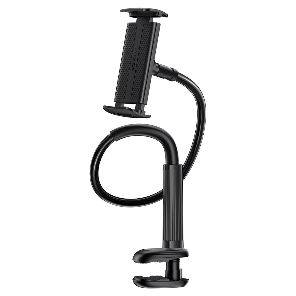 Acefast Suport Acefast Universal (E40), 360° Rotation, Flexible Arm, Strong Clamp, Wide Compatibility, Negru