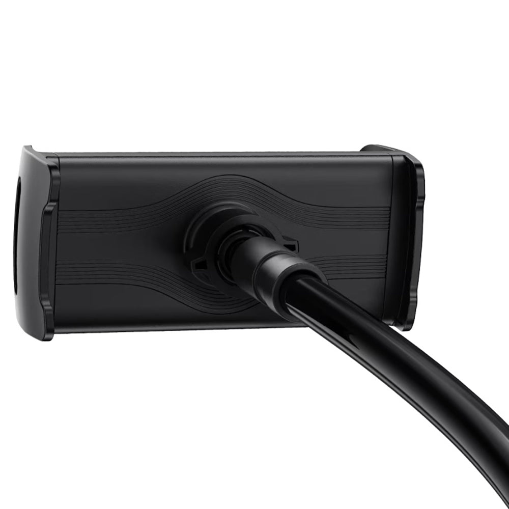 Acefast Suport Acefast Universal (E40), 360° Rotation, Flexible Arm, Strong Clamp, Wide Compatibility, Negru – imagine 2