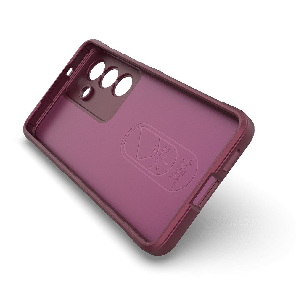 Techsuit - Magic Shield - Samsung Galaxy S26 Plus - Bordeaux