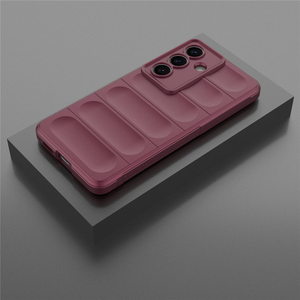 Techsuit - Magic Shield - Samsung Galaxy S26 Plus - Bordeaux
