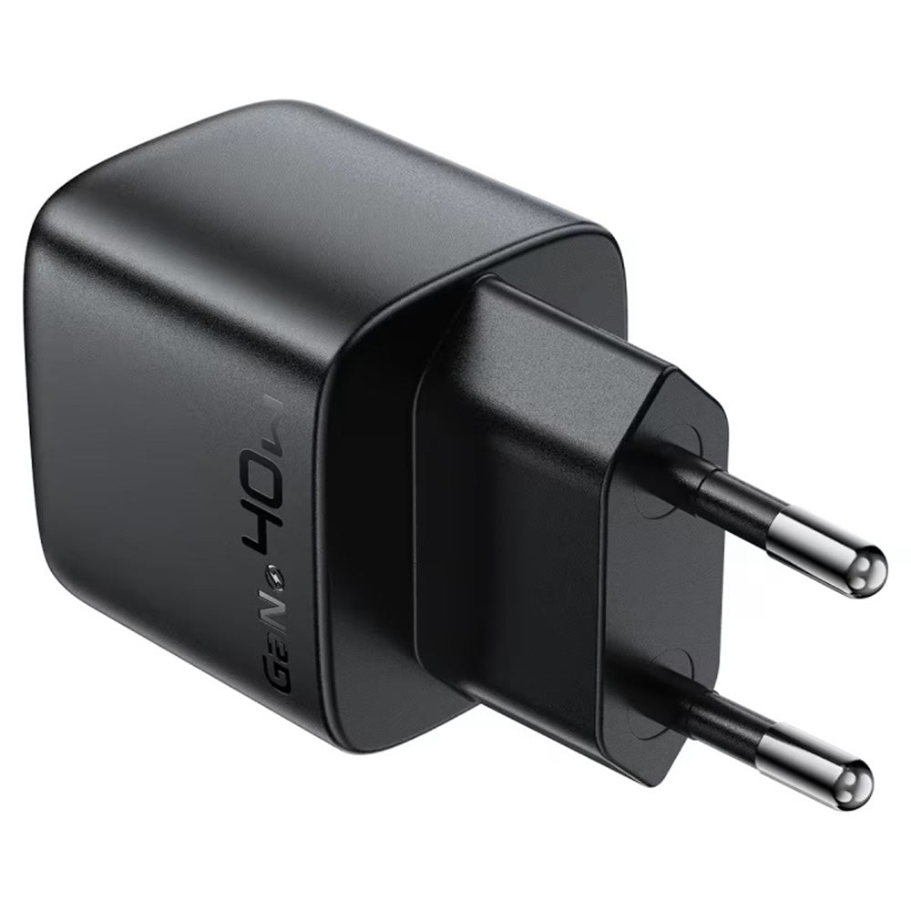 Acefast Incarcator Acefast (A135), Type-C, GaN, Fast Charge, PD45W, LED Display, AC100-240V, 1.2A, 50Hz/60Hz, EU Plug, N