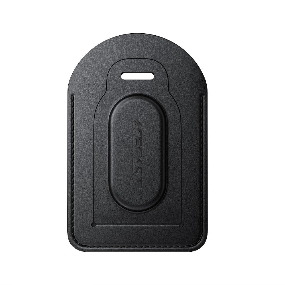 Acefast Gadget Acefast Smart Tracker (S5), Stylish Faux Leather Tag, for Luggage, BT 5.4, FindMy Network, MFi, CR2032 Ba