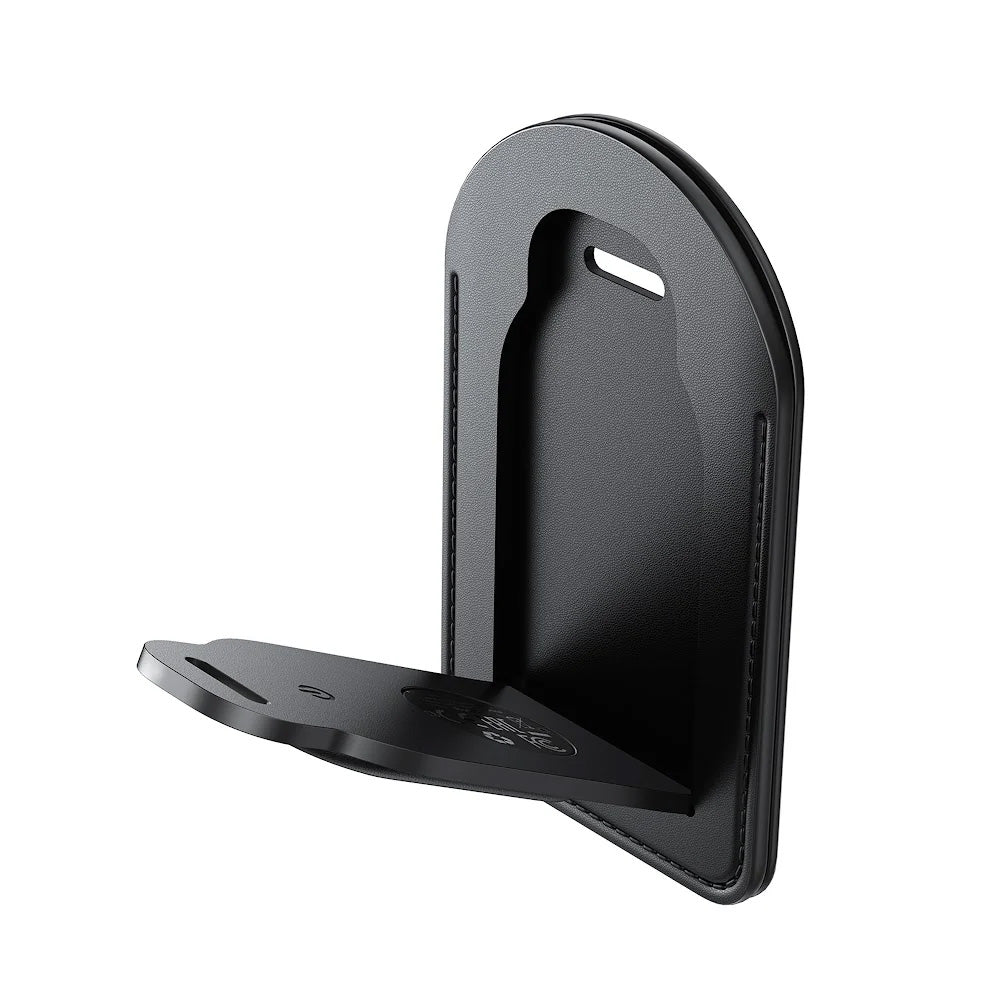 Acefast Gadget Acefast Smart Tracker (S5), Stylish Faux Leather Tag, for Luggage, BT 5.4, FindMy Network, MFi, CR2032 Ba