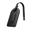 Acefast Gadget Acefast Smart Tracker (S5), Stylish Faux Leather Tag, for Luggage, BT 5.4, FindMy Network, MFi, CR2032 Ba