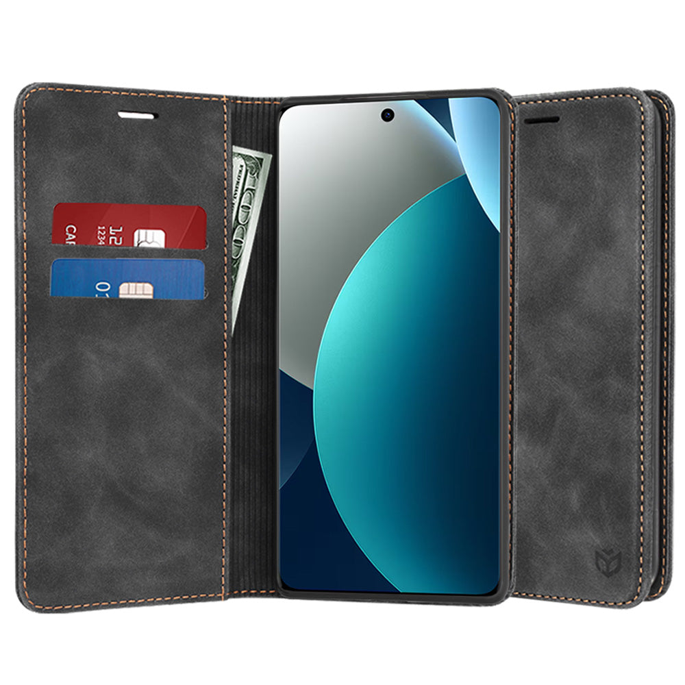 Techsuit - Confy Cover - Xiaomi Redmi Note 15 Pro 4G - Black