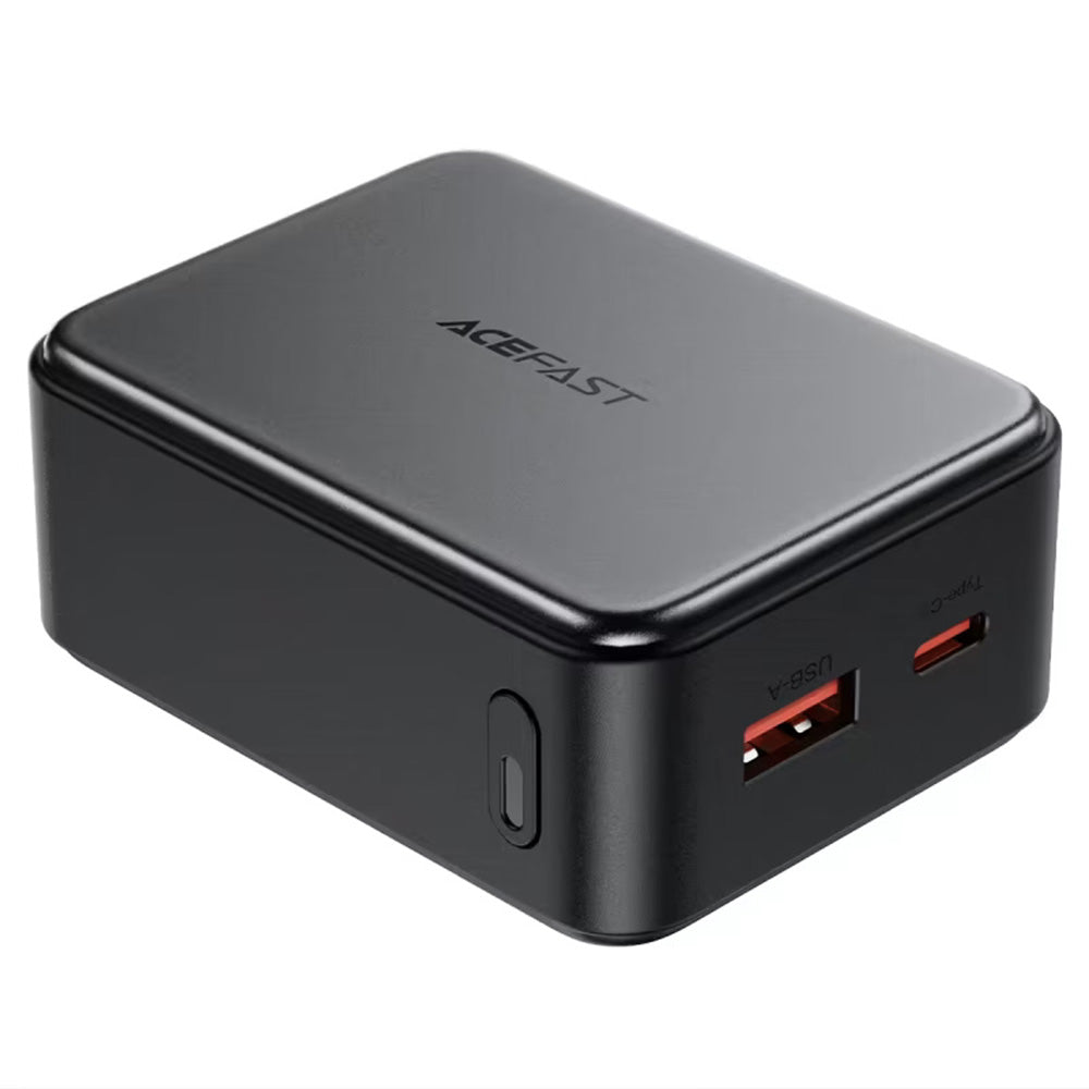 Acefast Baterie externa Acefast (M28), with Type-C Cable, Fast Charge, 2x USB-C, USB, Display, Thermal System, 10000mAh,