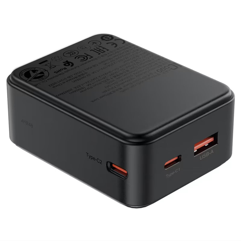 Acefast Baterie externa Acefast (M28), with Type-C Cable, Fast Charge, 2x USB-C, USB, Display, Thermal System, 10000mAh,