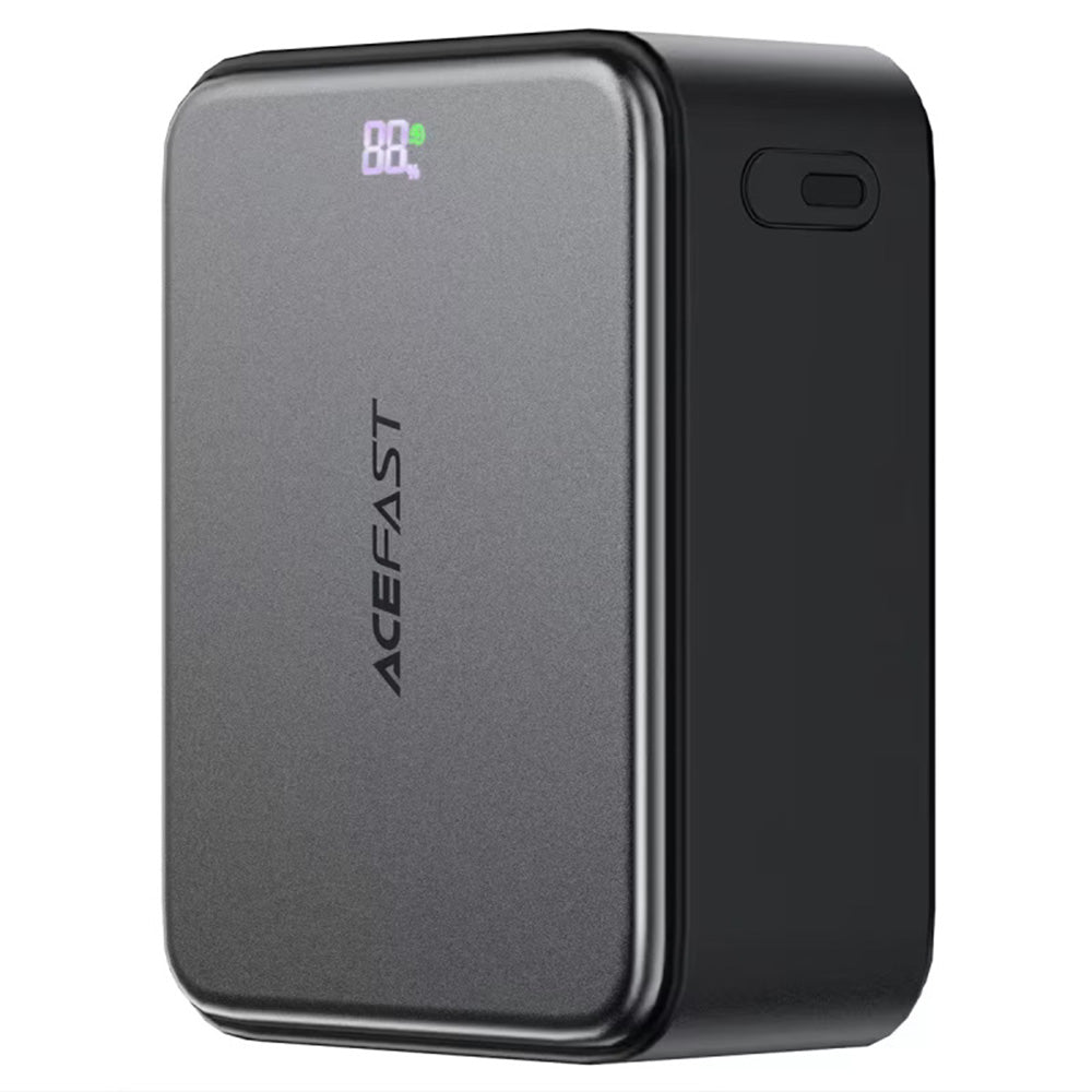 Acefast Baterie externa Acefast (M28), with Type-C Cable, Fast Charge, 2x USB-C, USB, Display, Thermal System, 10000mAh,