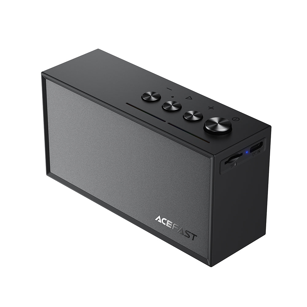 Acefast Casti Acefast Portable Wireless Speaker (K9 Go), TWS, TF, Bluetooth 6.0, HFP Hands-Free Calls, RGB, 1200mAh, IPX