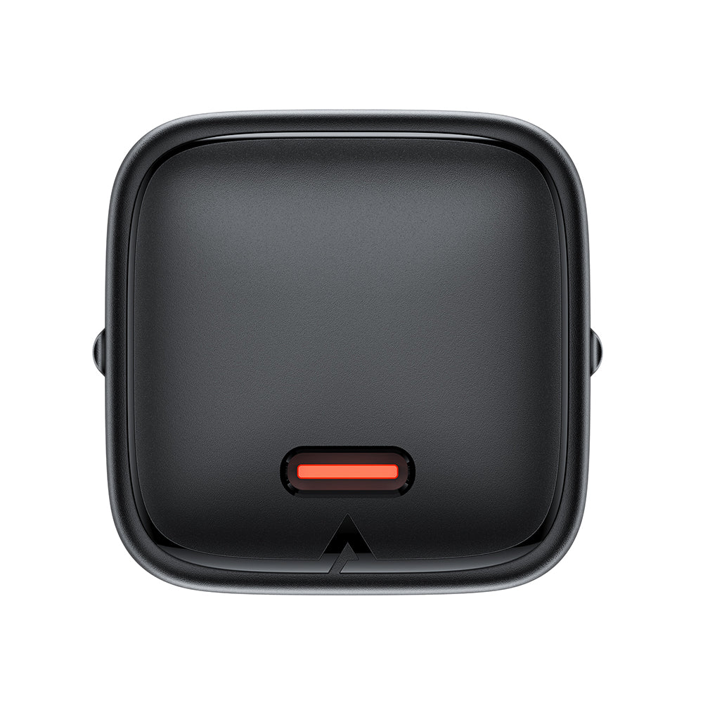 Acefast Incarcator Acefast (A136), Type-C, Fast Charge, GaN, Mini Design, PD40W, EU Plug, Negru – imagine 4