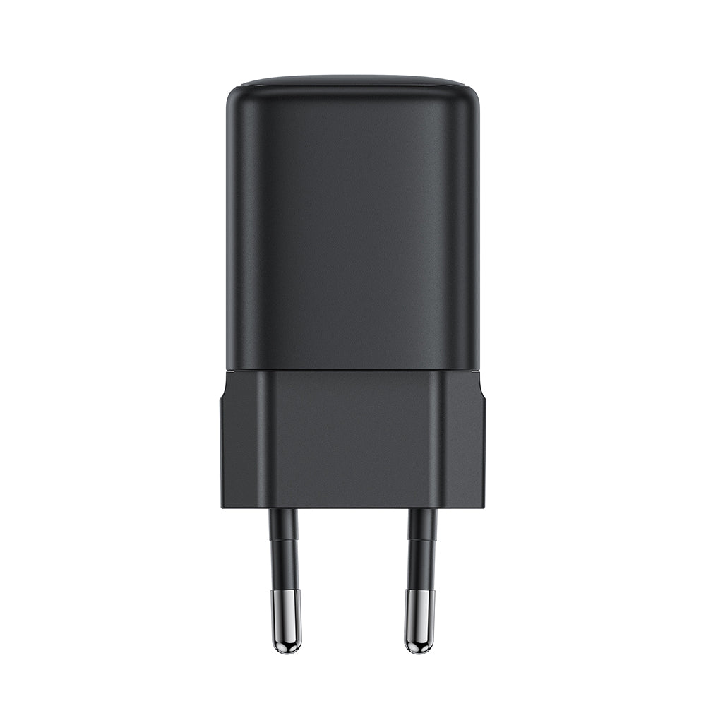 Acefast Incarcator Acefast (A136), Type-C, Fast Charge, GaN, Mini Design, PD40W, EU Plug, Negru