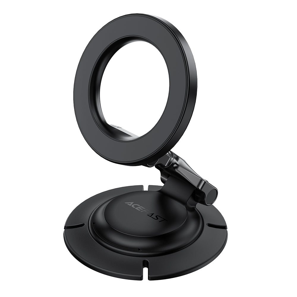 Acefast Suport Acefast (D64), Magnetic, with Three-axis Design, Foldable, Universal, Negru