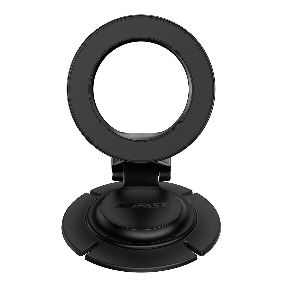 Acefast Suport Acefast (D64), Magnetic, with Three-axis Design, Foldable, Universal, Negru – imagine 2