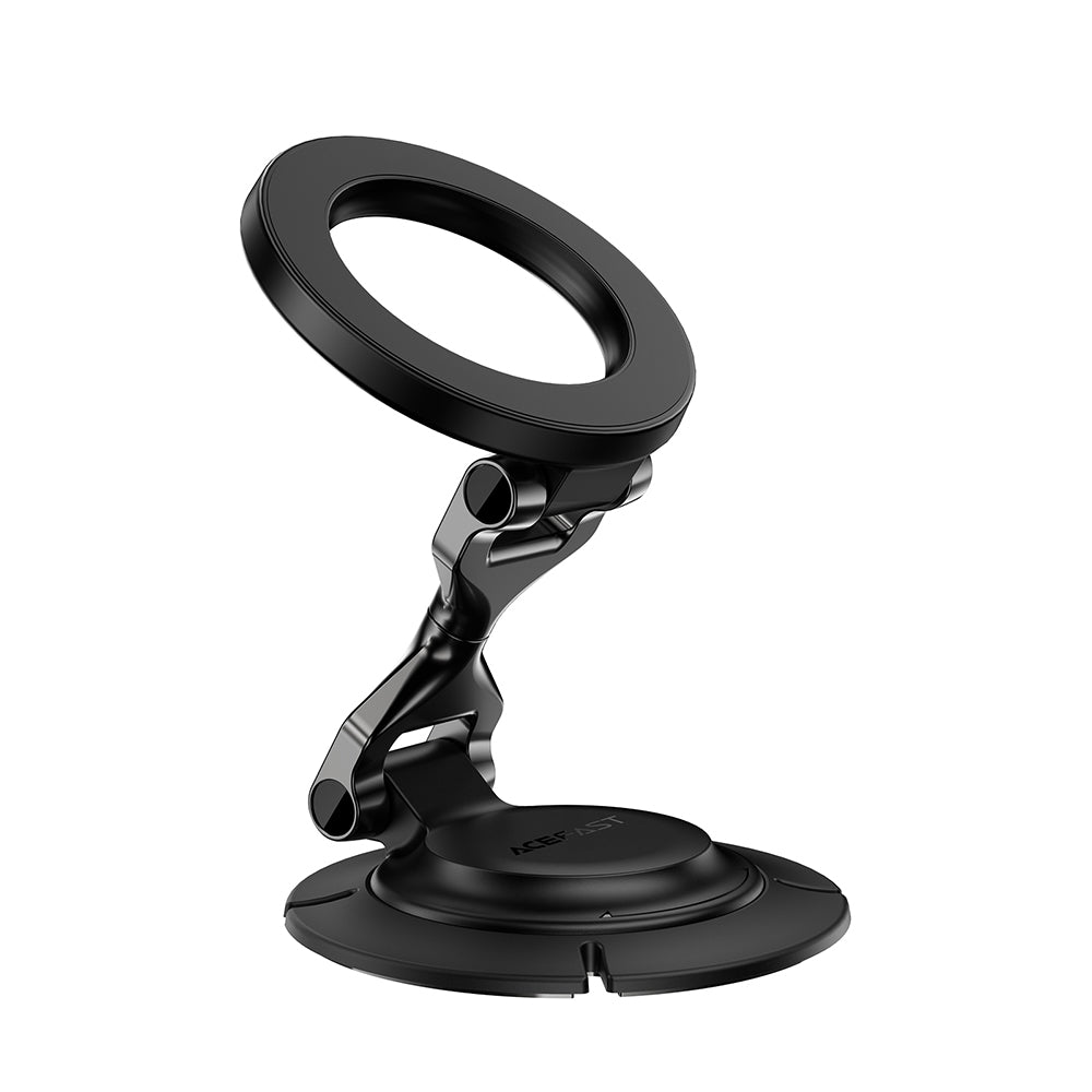 Acefast Suport Acefast (D64), Magnetic, with Three-axis Design, Foldable, Universal, Negru – imagine 4