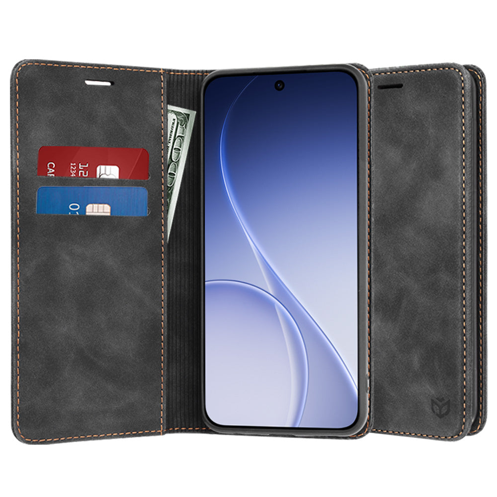 Techsuit - Confy Cover - Oppo Reno15 F / Reno15 FS 5G - Black