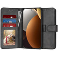 Techsuit - Diary Book - Xiaomi Redmi Note 15 Pro+ 5G / Poco M8 Pro 5G - Black