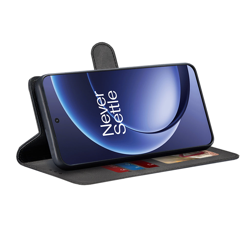 Techsuit - Diary Book - OnePlus 15R - Black