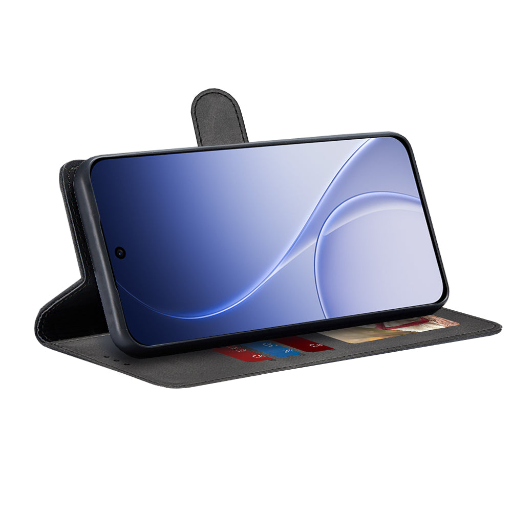 Techsuit - Diary Book - Oppo Reno15 F / Reno15 FS 5G - Black