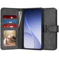 Techsuit - Diary Book - Oppo Reno15 F / Reno15 FS 5G - Black