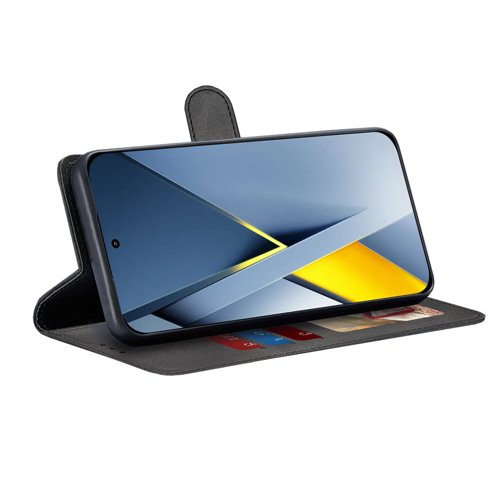 Techsuit - Diary Book - Xiaomi Poco F8 Ultra - Black