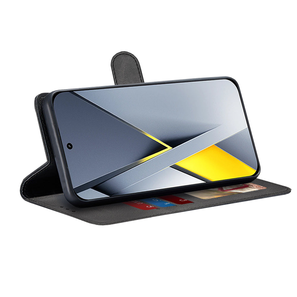 Techsuit - Diary Book - Xiaomi Poco F8 Pro - Black