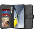 Techsuit - Diary Book - Xiaomi Poco F8 Pro - Black