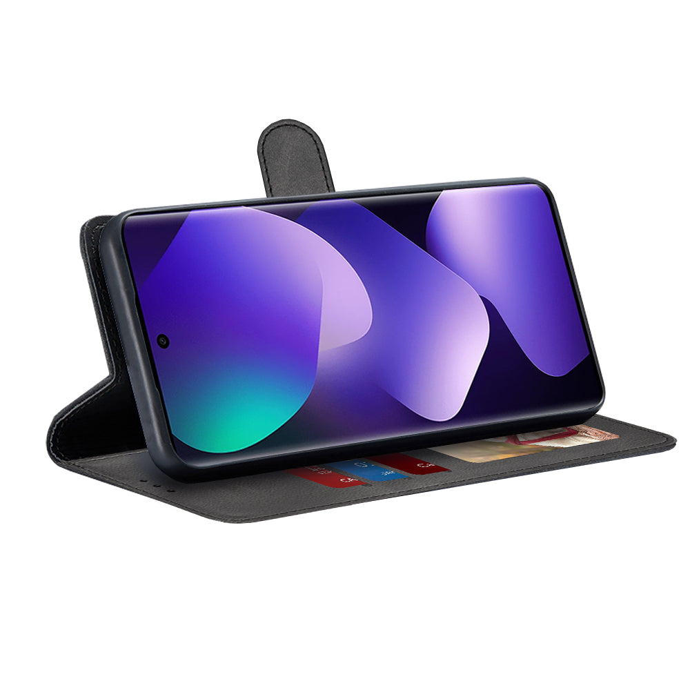 Techsuit - Diary Book - Xiaomi Redmi Note 15 5G / Note 15 4G / Poco M8 5G - Black