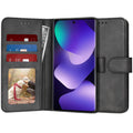 Techsuit - Diary Book - Xiaomi Redmi Note 15 5G / Note 15 4G / Poco M8 5G - Black