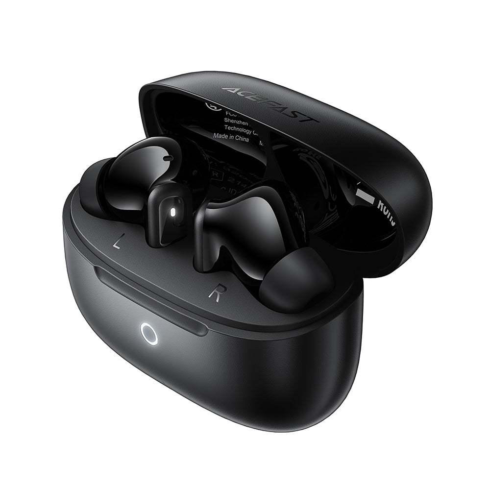 Acefast Casti Acefast (W7), In-Ear Design, TWS, AI Call Noise Cancelling, Game Mode, BT6.0, Negru